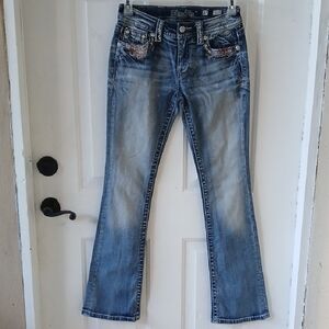 Silver Jeans Light Blue Boot Cut Denim